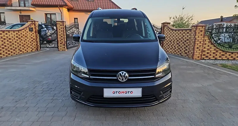 volkswagen caddy stąporków Volkswagen Caddy cena 52900 przebieg: 209000, rok produkcji 2016 z Stąporków